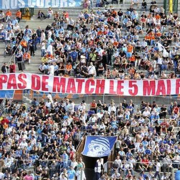 cover art for Pourquoi aucun match de football ne se déroule en France le 5 mai ?