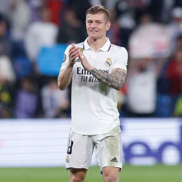 cover art for L'idole de Toni Kroos est Français ! 