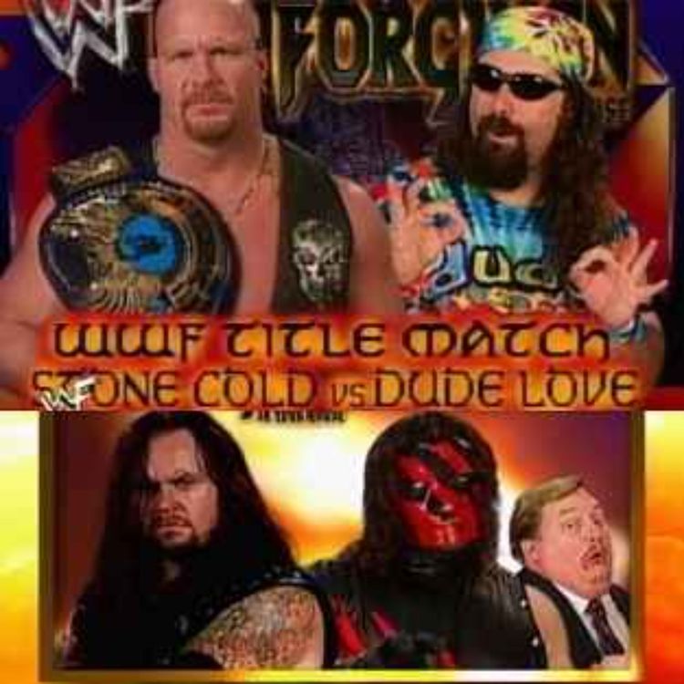 cover art for The Mainly Wrestling Show - Episode 4