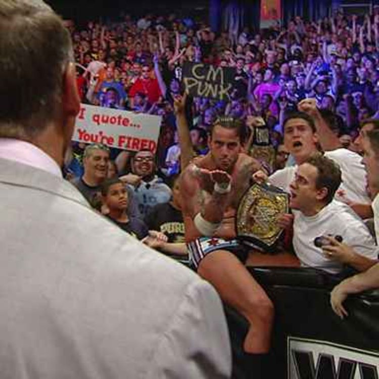 cover art for The Mainly Wrestling Show - Episode 9