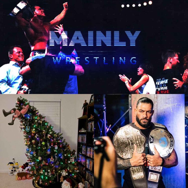 cover art for The Mainly Wrestling Show - Episode 11