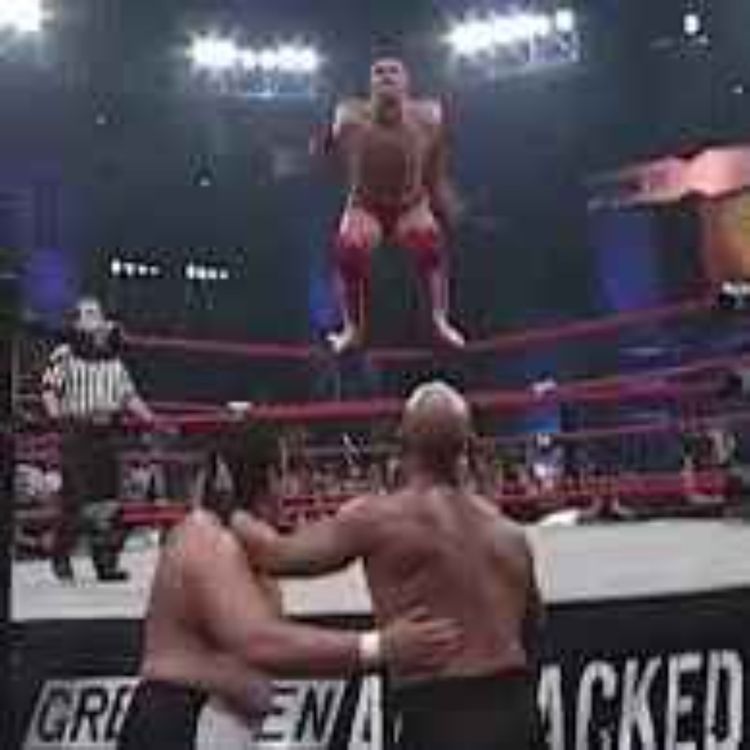 cover art for Episode 15: Samoa Joe v AJ Styles v Christopher Daniels at TNA Unbreakable