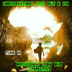 cover art for Conversations with Ola and Chi