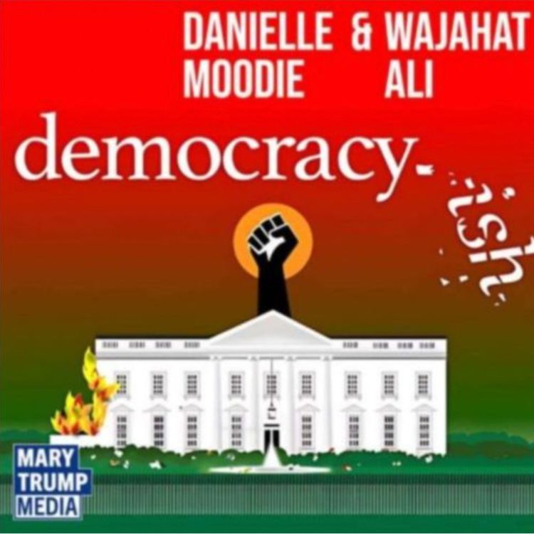 cover art for Trump Is Burning It All Down