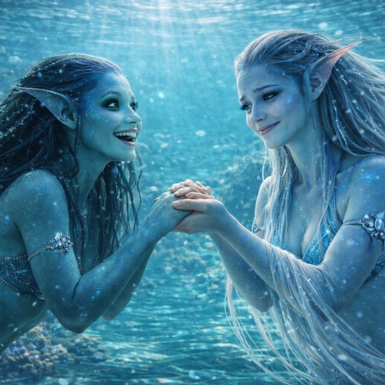 cover art for When Empathy Turns Into Self-Abandonment for Sirian Starseeds