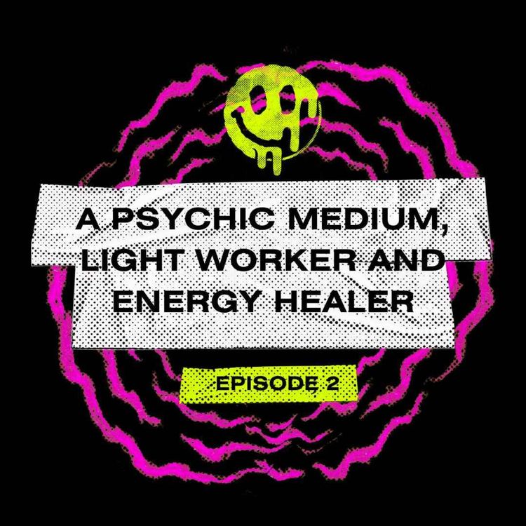cover art for A Psychic Medium, Light Worker and Energetic Healer