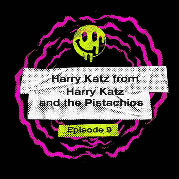 cover art for Harry Katz from Harry Katz and the Pistachios