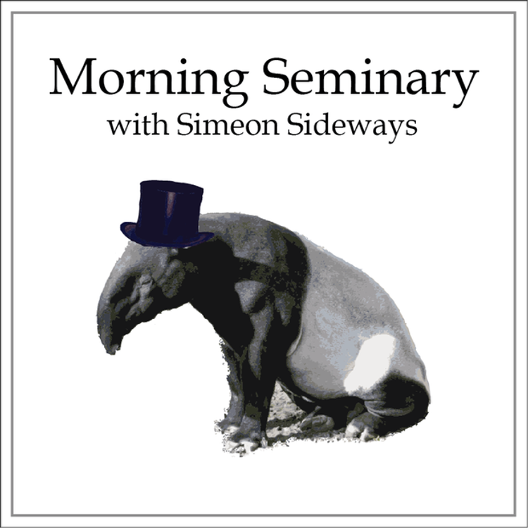 cover art for Welcome to Morning Seminary