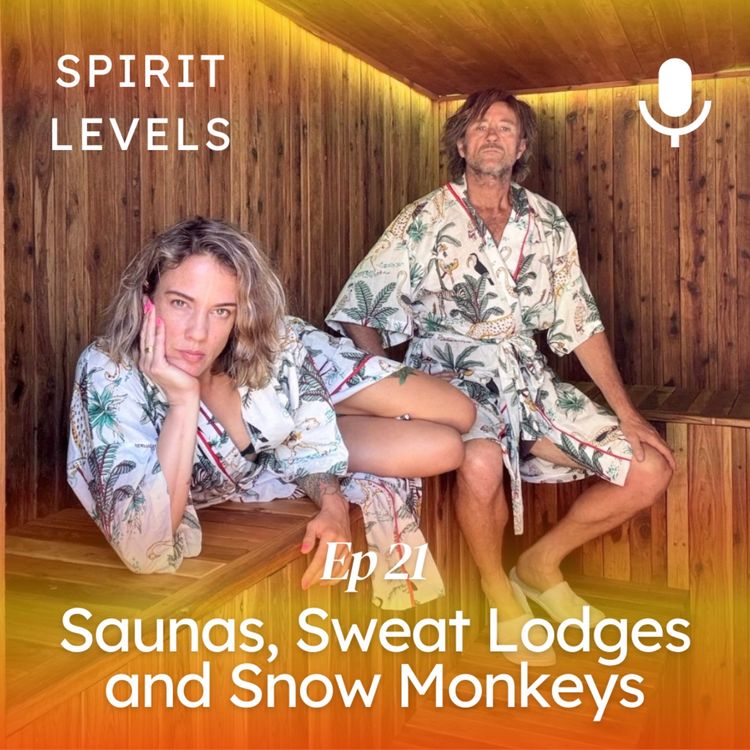 cover art for Saunas, Sweat Lodges and Snow Monkeys