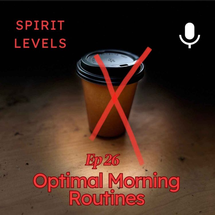 cover art for Optimal Morning Routines