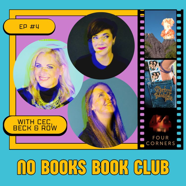 cover art for Secret snacks, volcano enthusiasts, travelling pants and firebombs