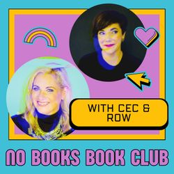 cover art for No Books Book Club 