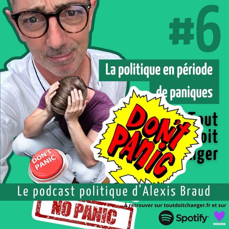 cover art for La politique en période de paniques