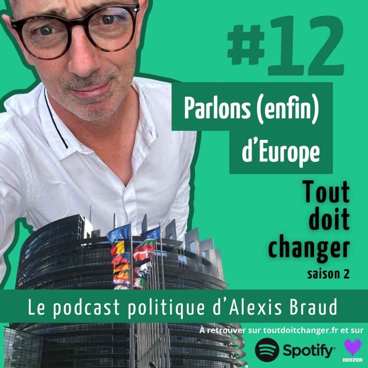 cover art for Parlons (enfin) d'Europe