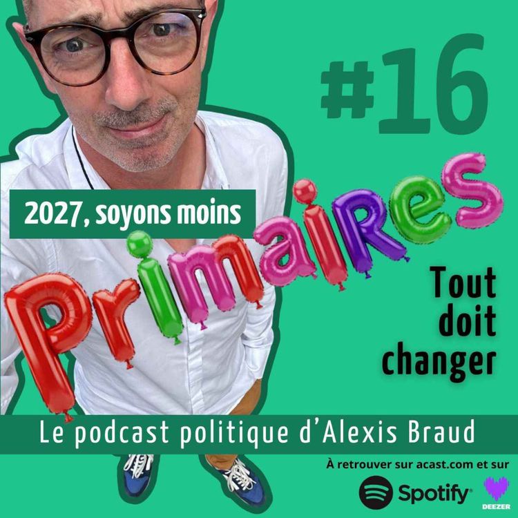 cover art for 2027, soyons moins primaires
