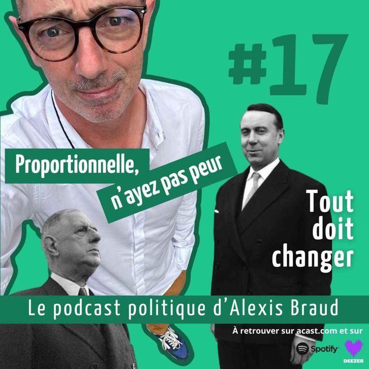 cover art for Proportionnelle, n'ayez pas peur