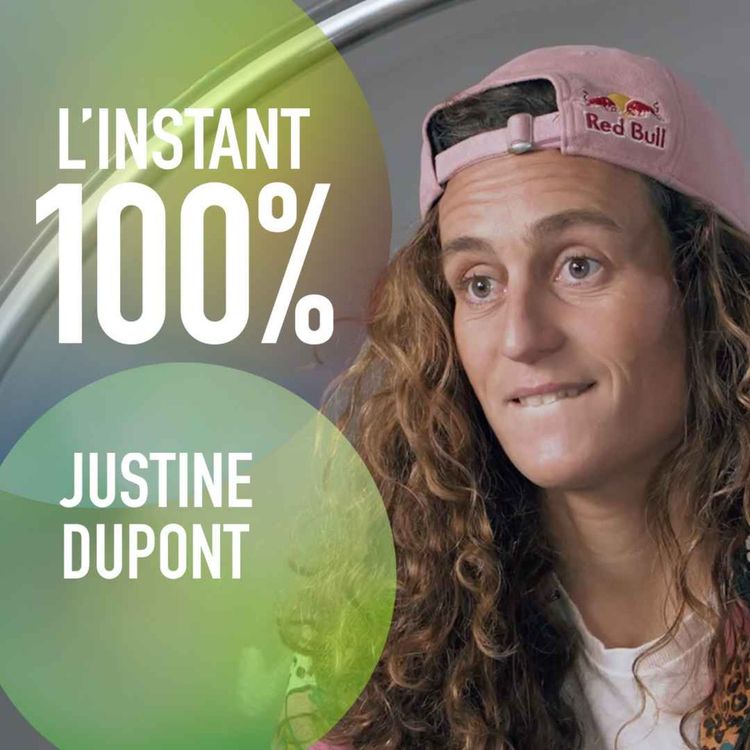 cover art for L'INSTANT 100% - Justine Dupont