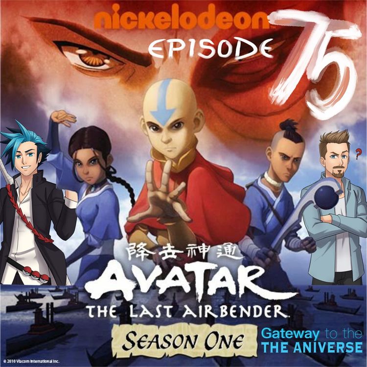 cover art for Avatar: the Last Airbender (Book 1) - Not your typical kid's show!