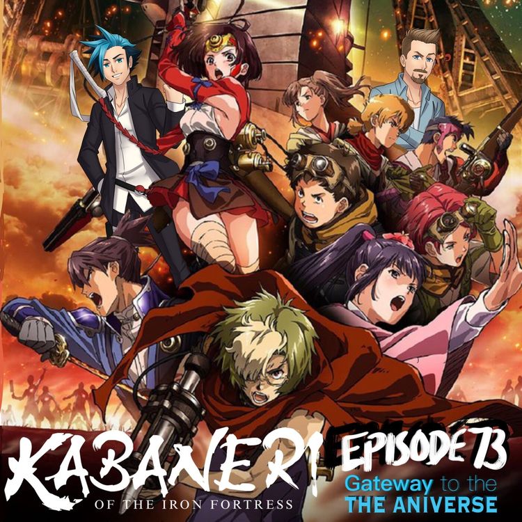 cover art for Kabaneri of the Iron Fortress -TITANS but smaller and glowy…