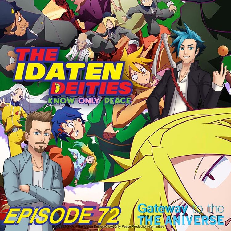 cover art for The Idaten Deities Know Only Peace - Is MAPPA good for ANIME?