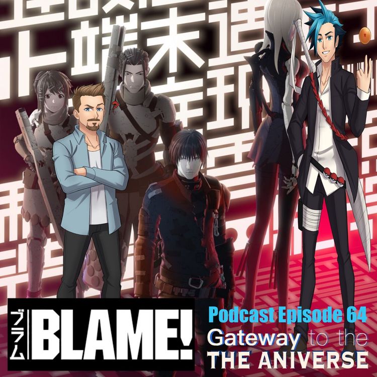 cover art for BLAME! - Is this just too similar to the MATRIX?