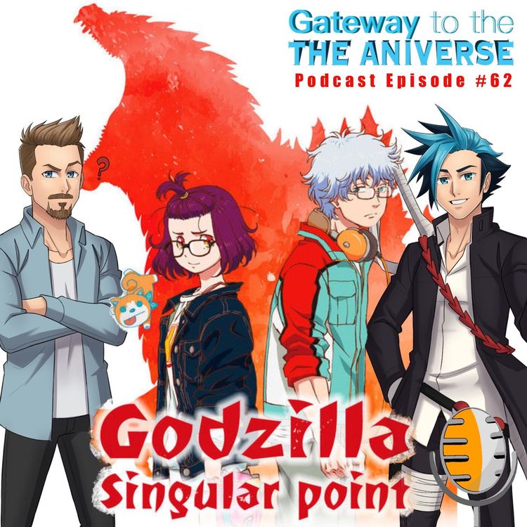 cover art for Godzilla: Singular Point - A GODZILLA show without Godzilla?