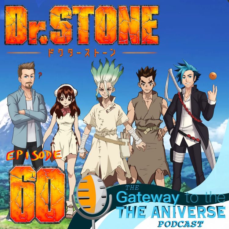 cover art for Dr Stone - TERRIBLE bad guy motivation?