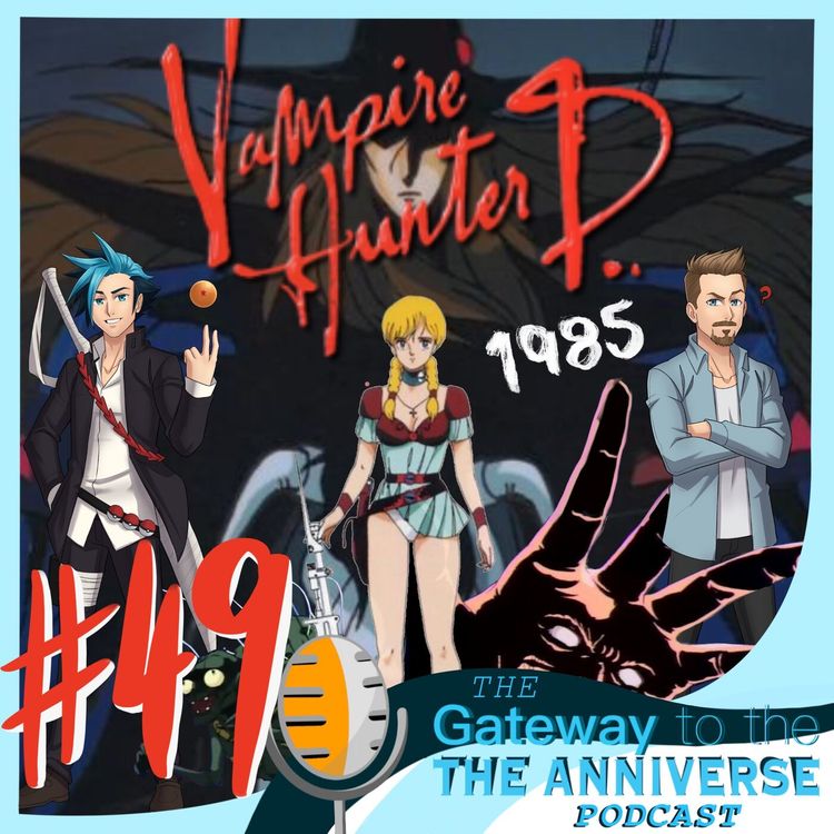 cover art for Vampire Hunter D (1985) - DRACULA has been CANCELLED!