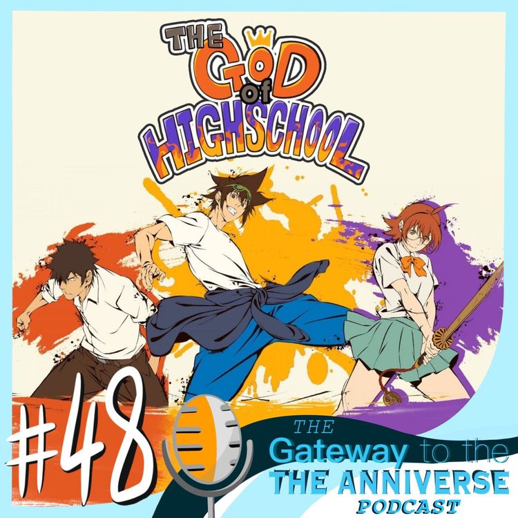 cover art for The God of High School  - the BEST fight scenes in ANIME?