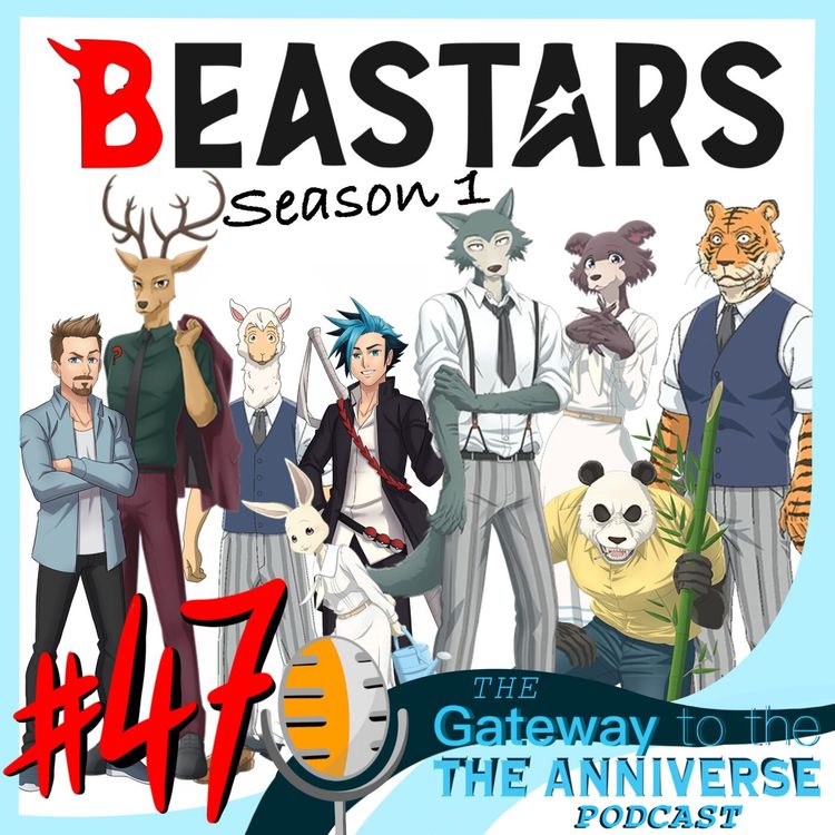 cover art for BEASTARS: Re-visited! - LEGOSHI is an EGOMANIAC! (Spoilers S1)