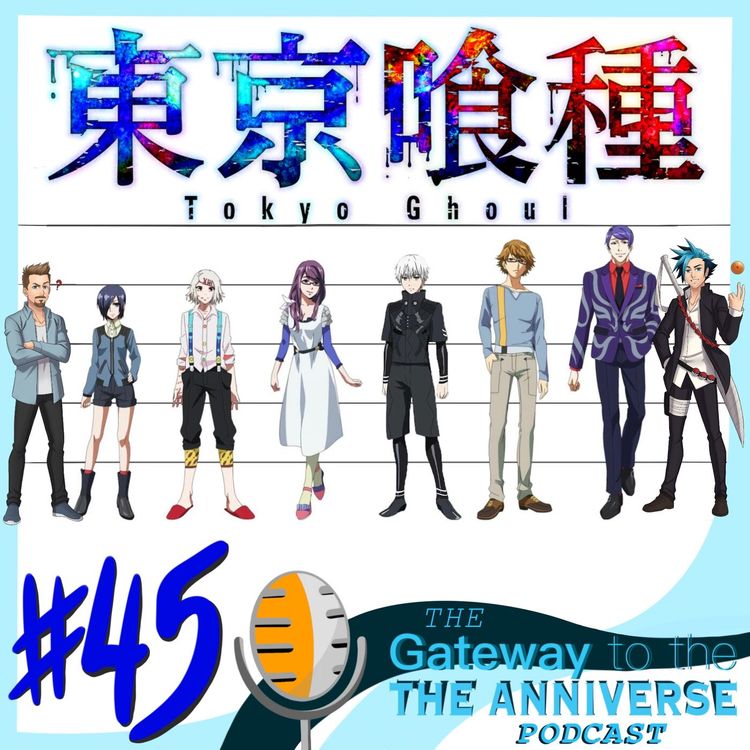 cover art for Tokyo Ghoul: is Hide the best ever 'best friend'?