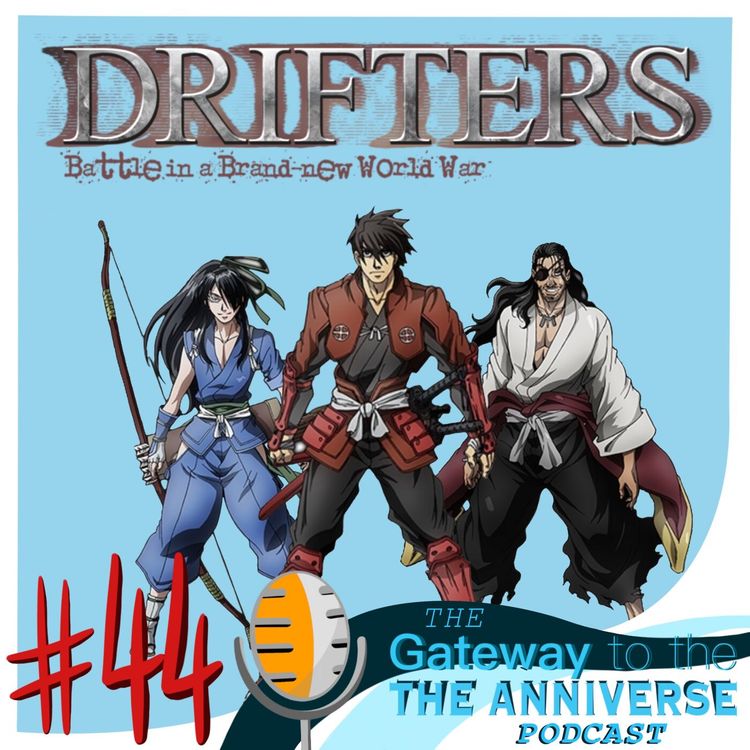 cover art for Drifters: Is this the best fantasy Isekai so far?