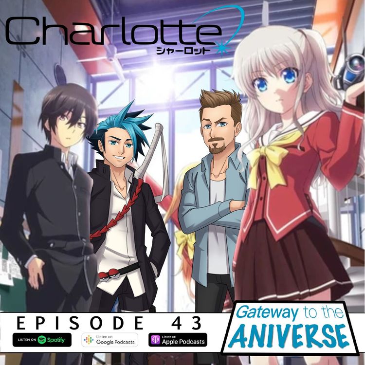 cover art for Charlotte: It's not frickin teleportation!
