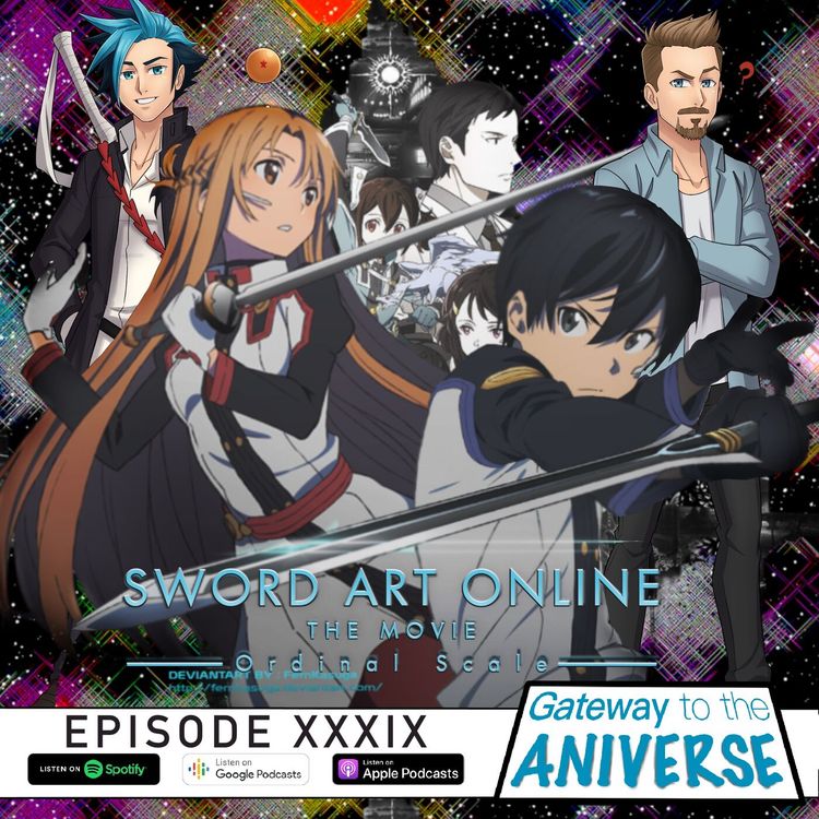 cover art for Sword Art Online: Ordinal Scale... Oh good, Kayaba's back...