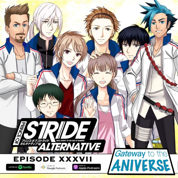 cover art for Prince of Stride: Isn't this just a discount Haikyu!!?