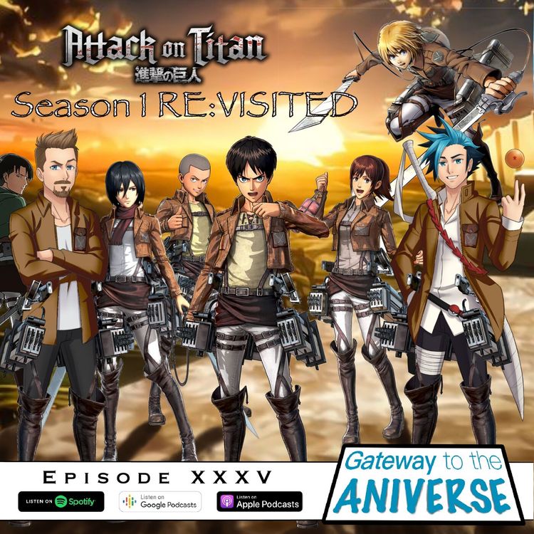 cover art for Attack On Titan, season 1 - Re:visited!