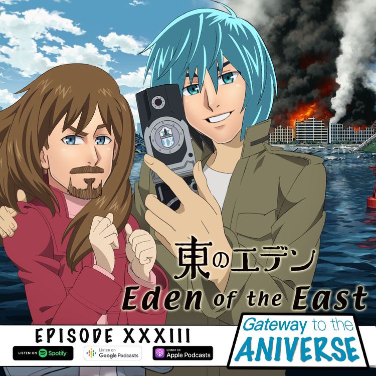 cover art for Eden of the East: Terrorists, memory loss and indecent exposure!