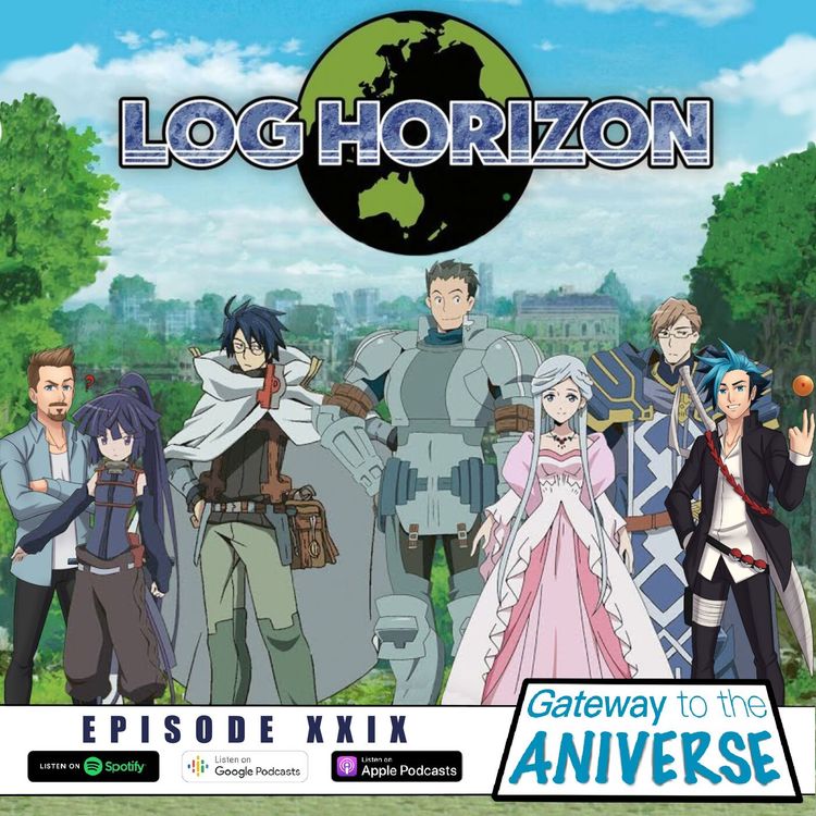 cover art for Log Horizon: Is this the best isekai so far?