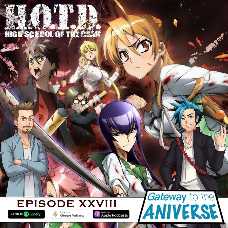 cover art for Highschool of the Dead, the dying and the sketchy etchy!