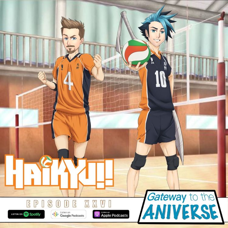 cover art for Haikyu!!: Is Tanaka the best character ever?