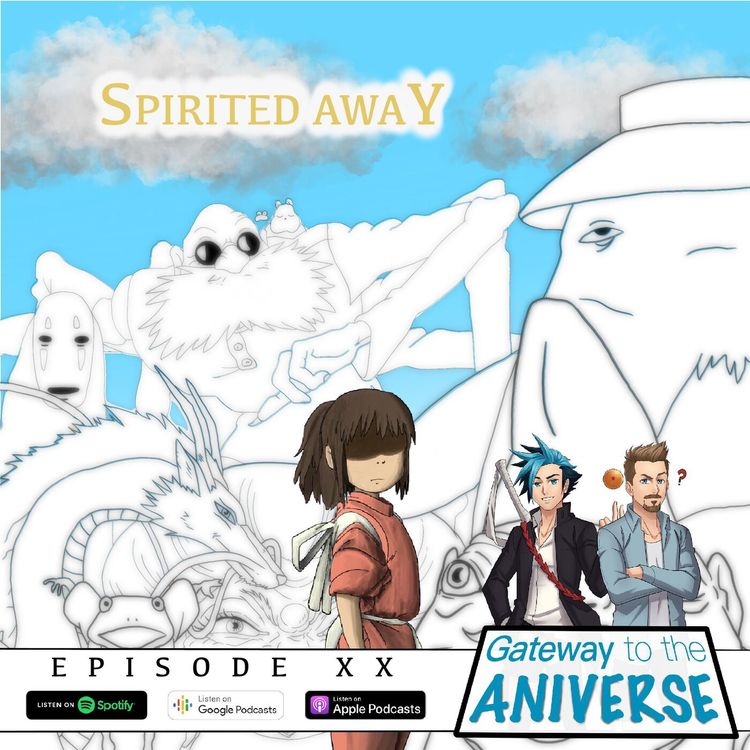 cover art for Spirited Away: and away, and away...