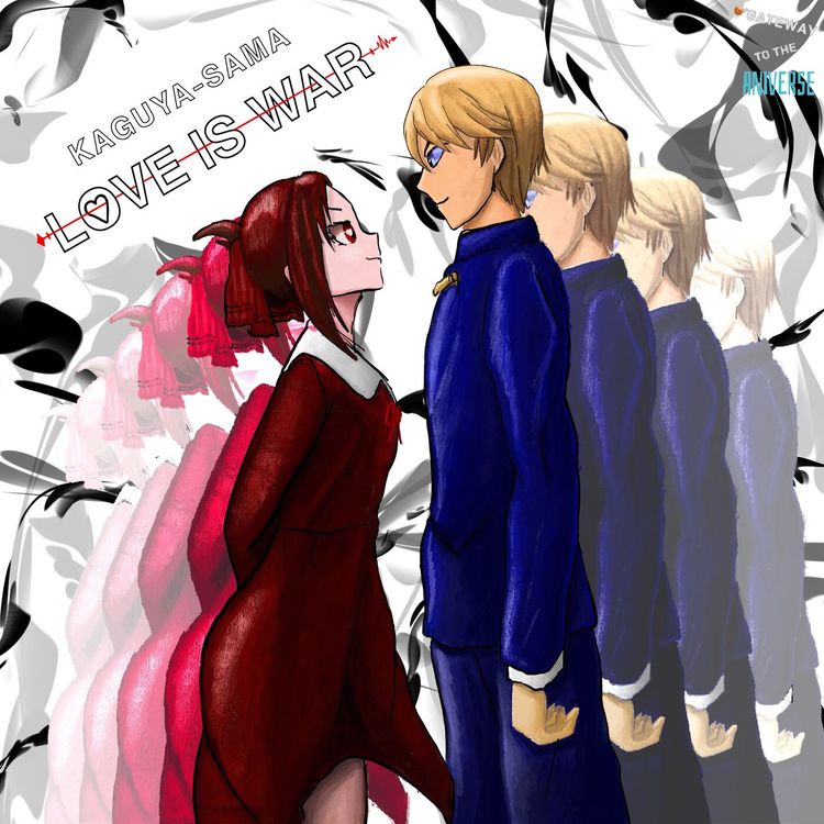 cover art for Kaguya-Sama: Love is secrets, dishonesty and manipulation...