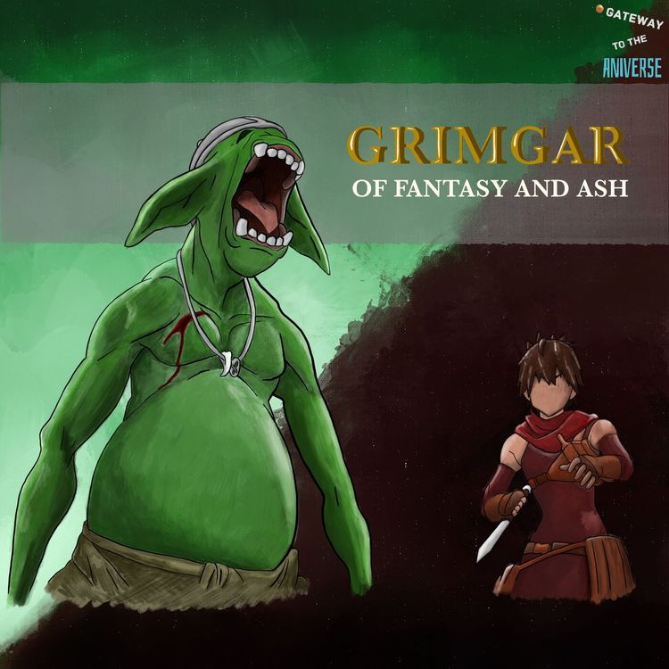 cover art for Grimgar of Four minutes of meandering...