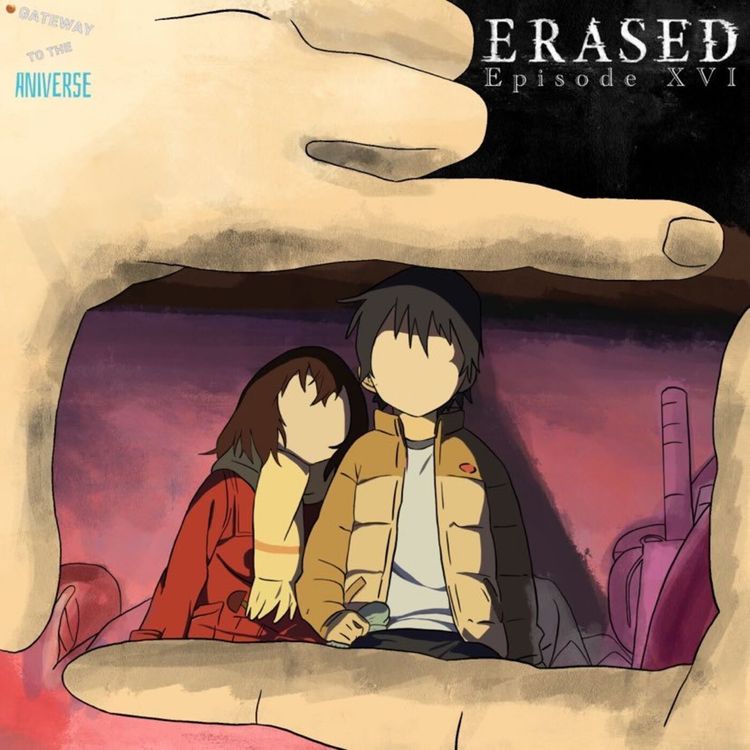 cover art for Erased: 'It's definitely the teacher'