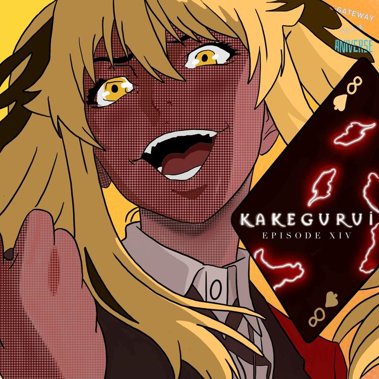 cover art for Kakagurui: If Rain Man was a sexy dominatrix...