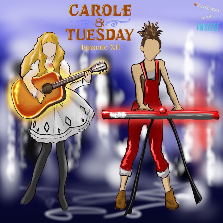 cover art for Carole and Tuesday: Timberlands, Instagram and Gibson guitars