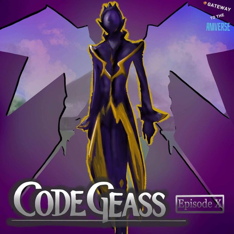 cover art for Code Geass: a hypnotising terrorist alien fights robots in British Japan?