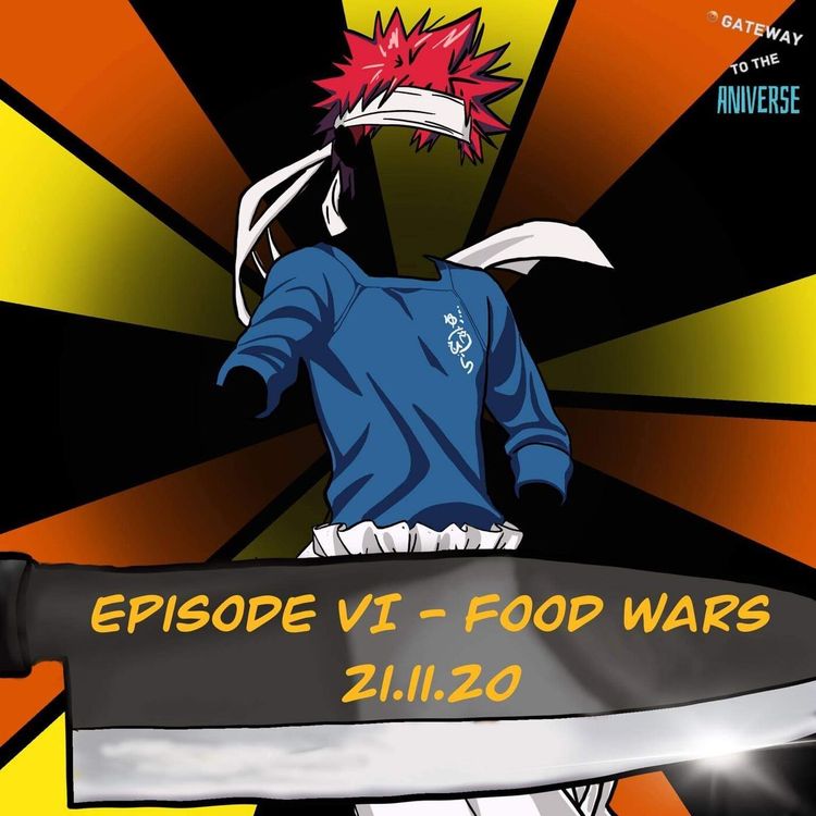cover art for Food Wars: Sex, food and rock and (sushi) roll!