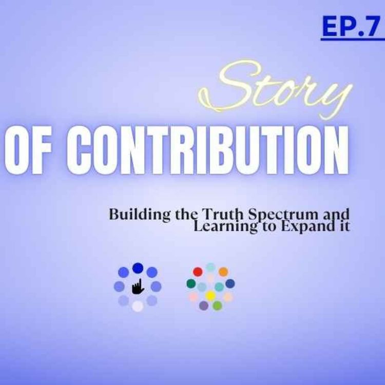 cover art for Episode 7: Story of Contribution