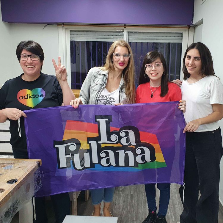 cover art for A safe space for Queer Women with La Fulana, Buenos Aires, Argentina.